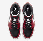 Jordan 1 Retro Mid Chicago – Black Toe