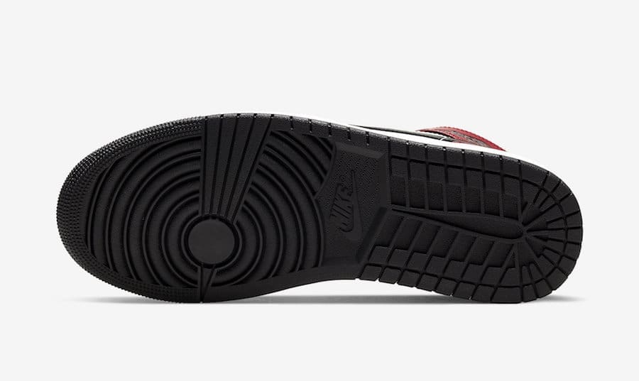 Jordan 1 Retro Mid Chicago – Black Toe