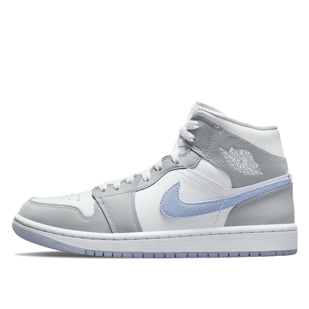 Jordan 1 Retro Mid Wolf Grey Aluminum