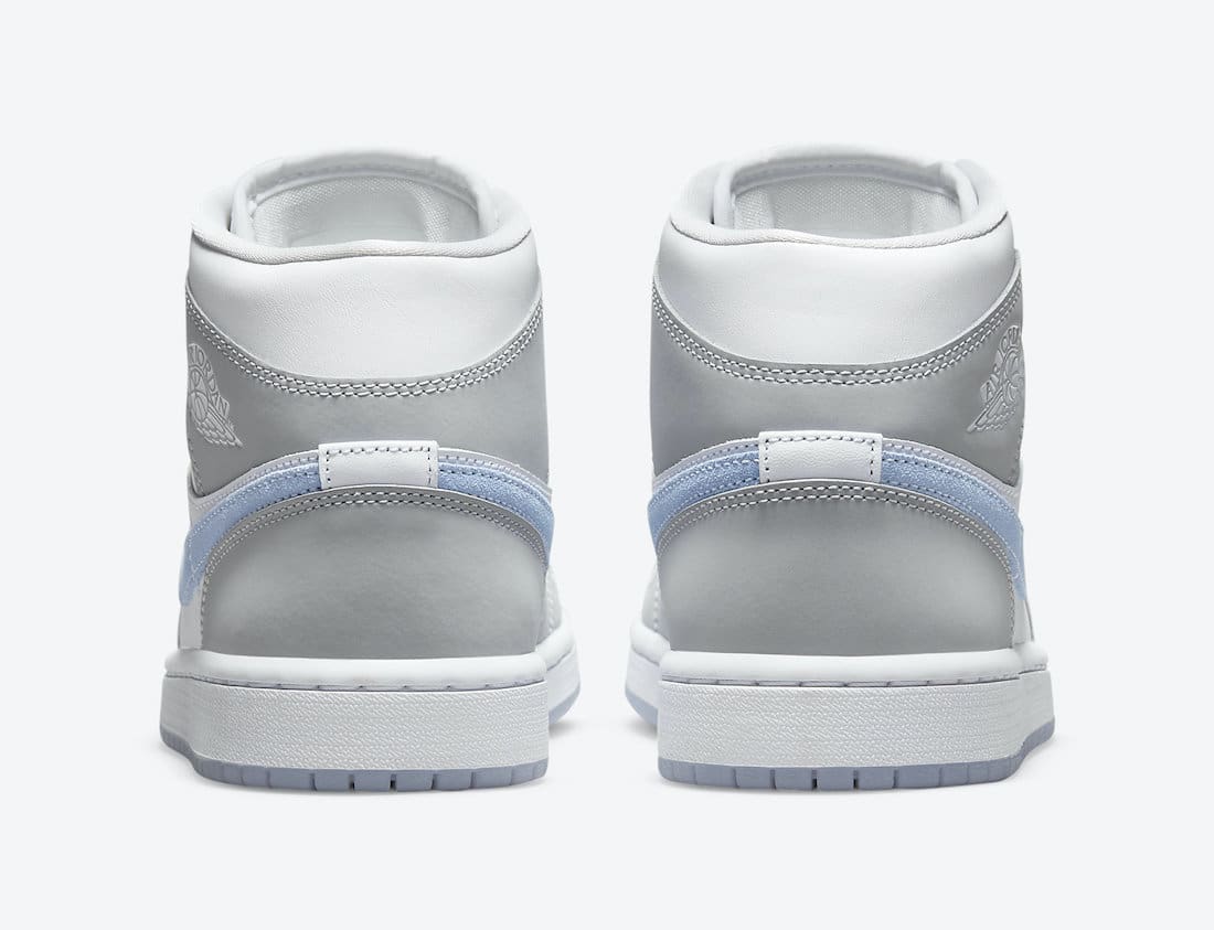 Jordan 1 Retro Mid Wolf Grey Aluminum