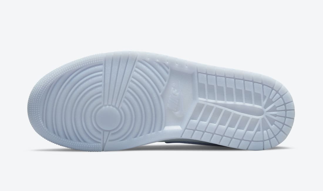 Jordan 1 Retro Mid Wolf Grey Aluminum