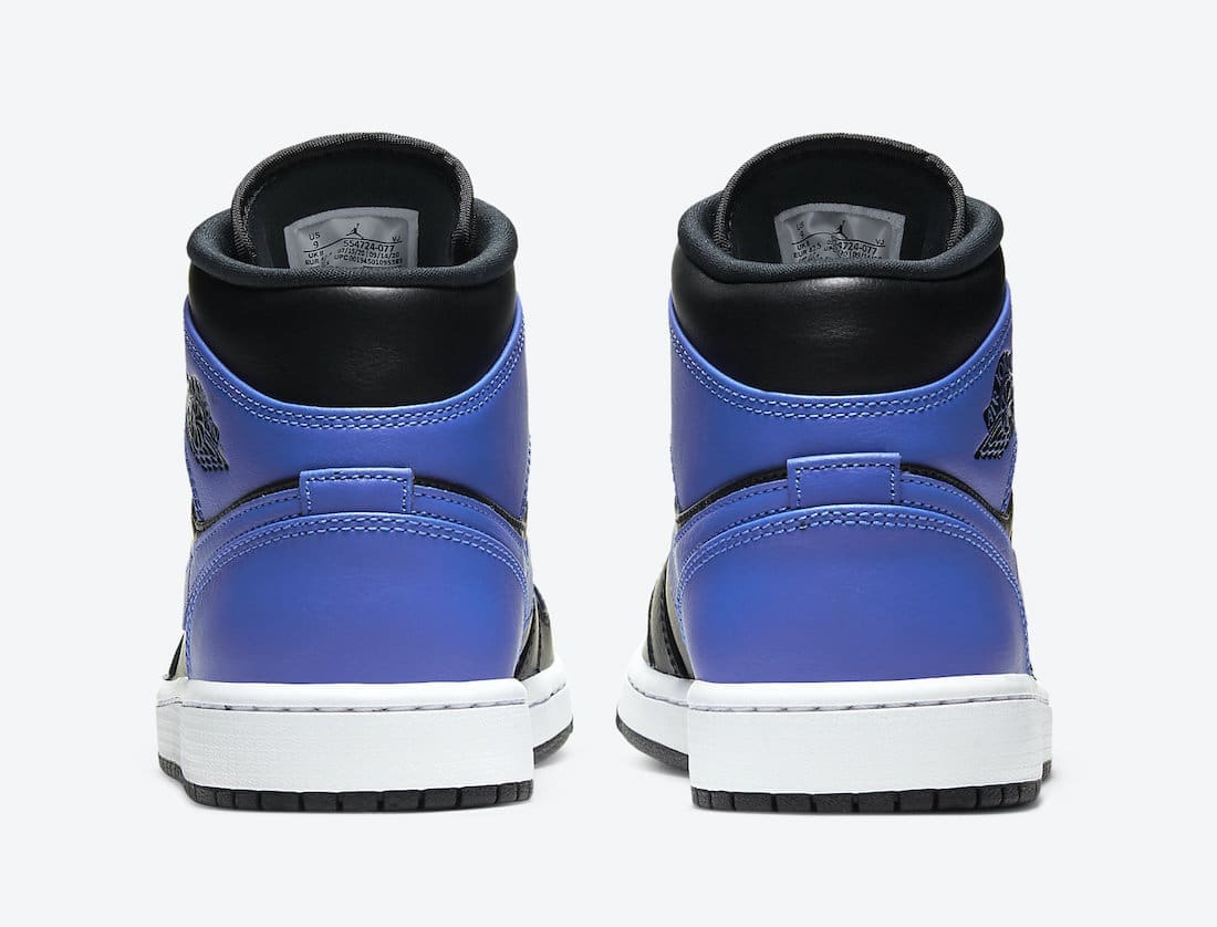 Jordan 1 Retro Mid Hyper Royal