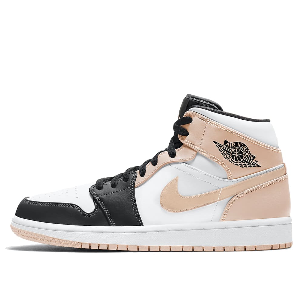 Jordan 1 Mid Arctic Orange Black Toe Main image