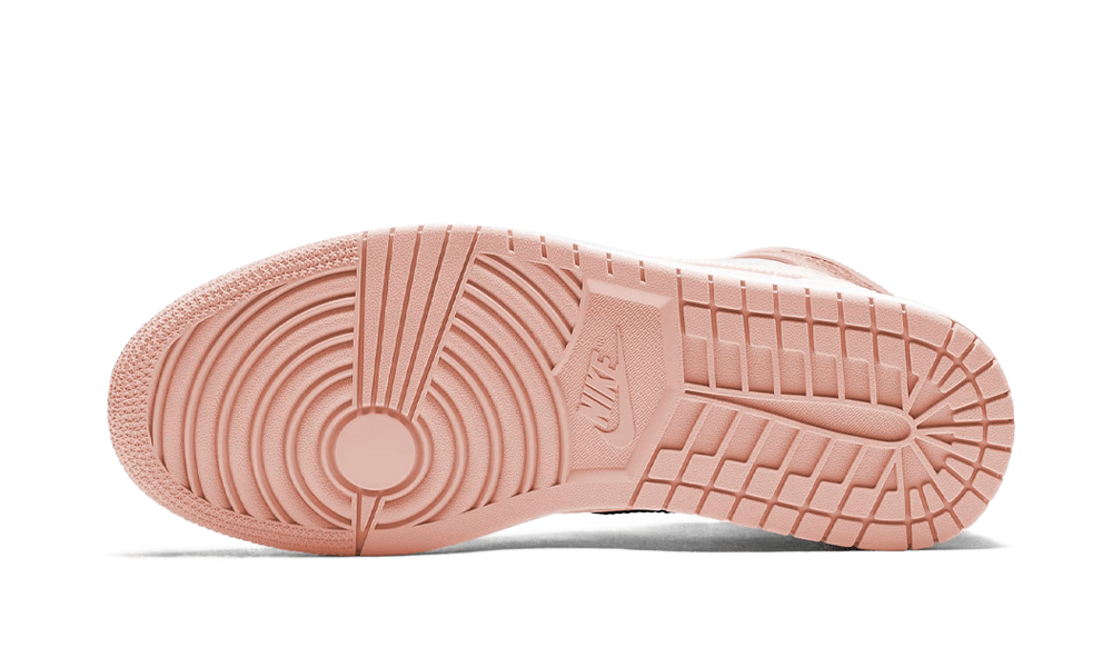 Jordan 1 Mid Arctic Orange Black Toe