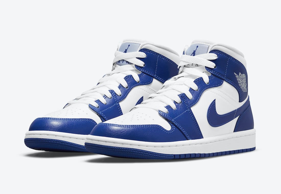 Jordan 1 Retro Mid Kentucky Blue Secondary image