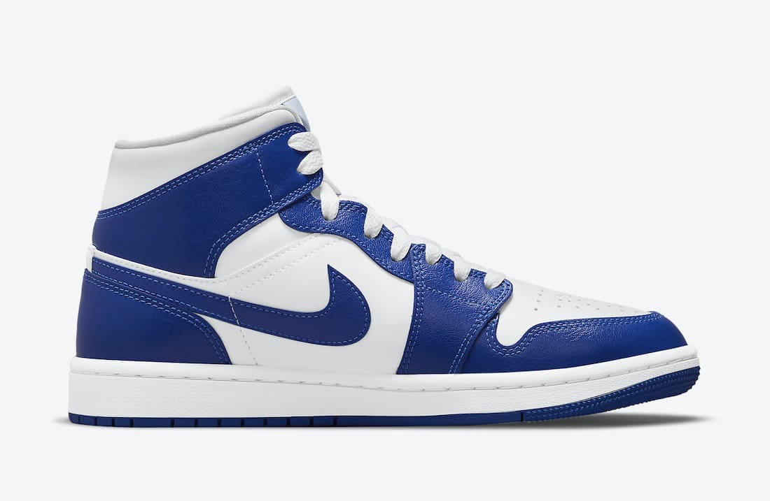 Jordan 1 Retro Mid Kentucky Blue