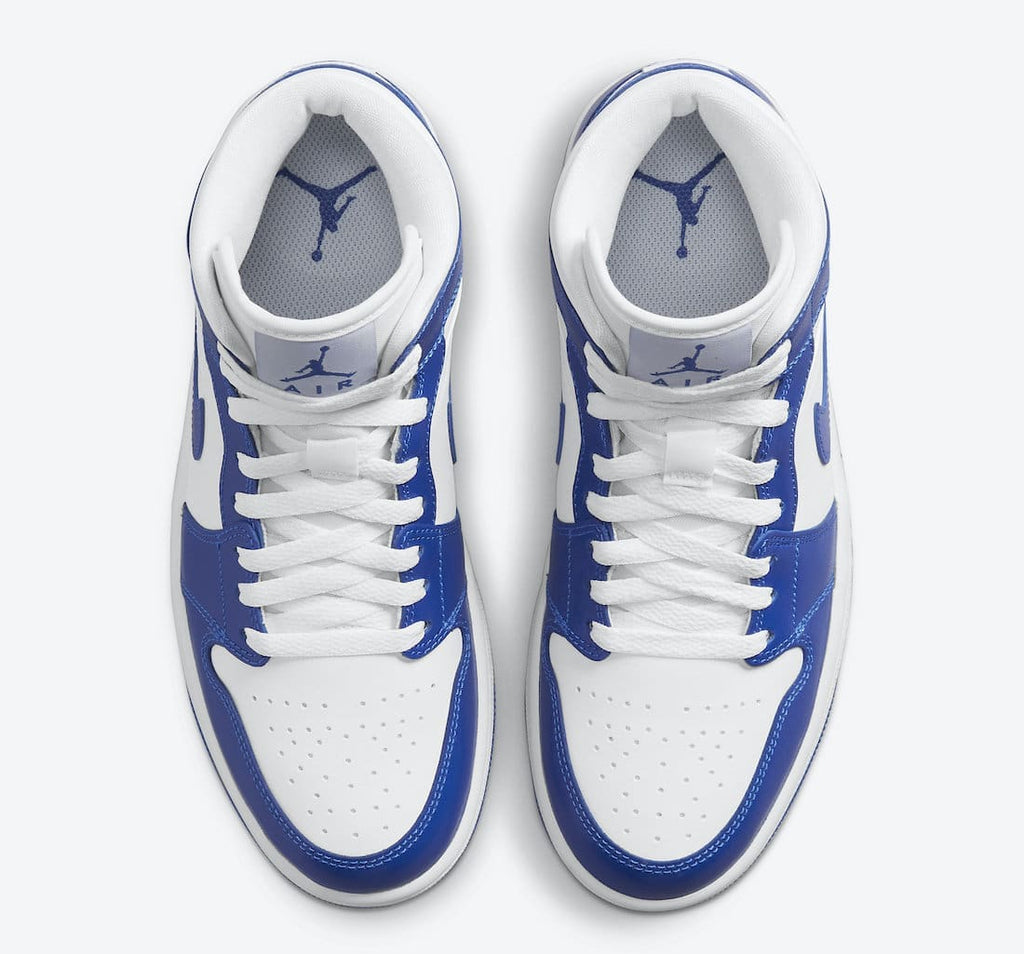 Jordan 1 Retro Mid Kentucky Blue
