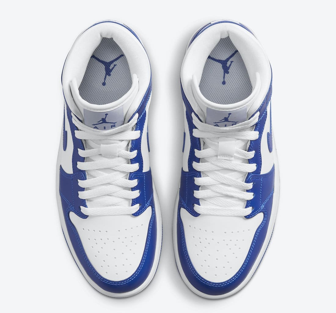 Jordan 1 Retro Mid Kentucky Blue