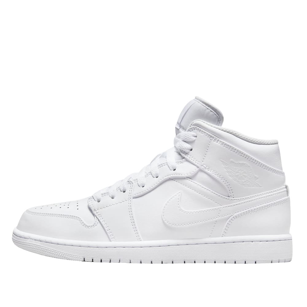 Jordan 1 Retro Mid Triple White