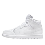 Jordan 1 Retro Mid Triple White