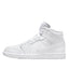Jordan 1 Retro Mid Triple White