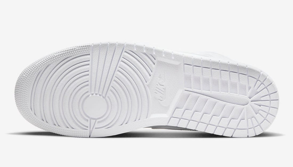 Jordan 1 Retro Mid Triple White
