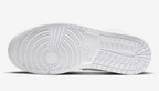 Jordan 1 Retro Mid Triple White