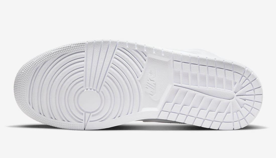 Jordan 1 Retro Mid Triple White