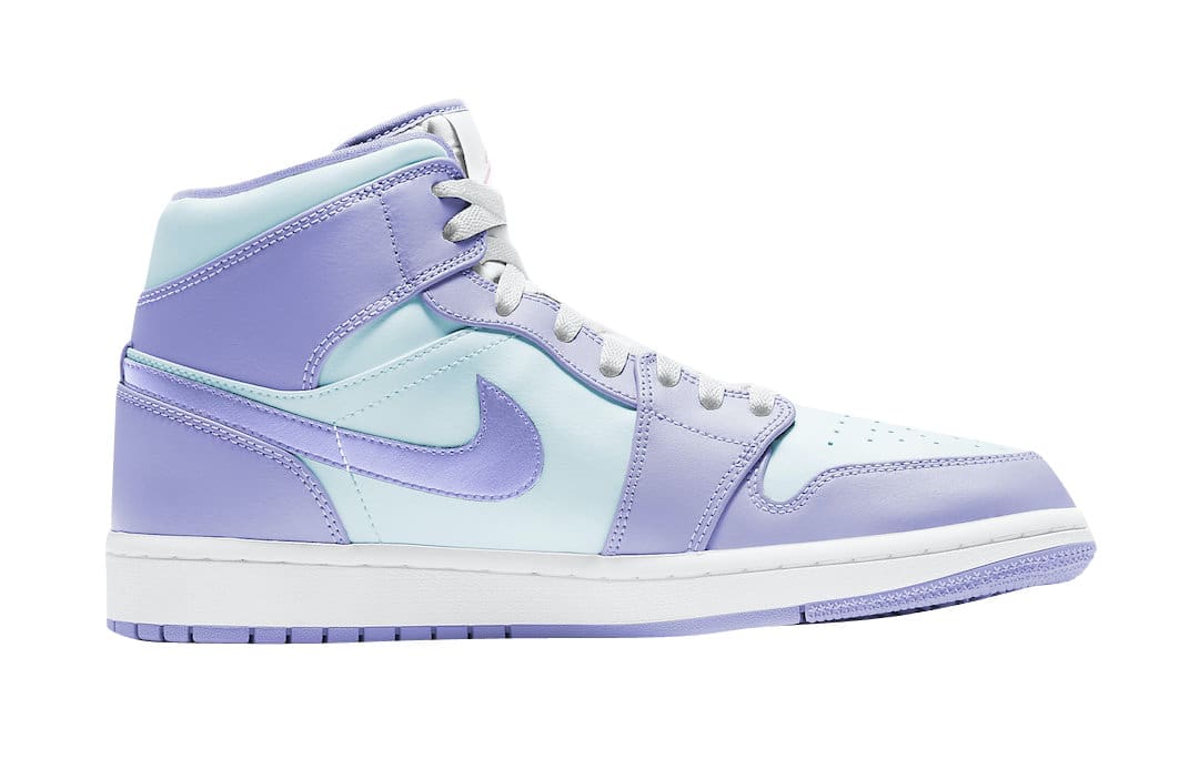 Jordan 1 Retro Mid Purple Pulse