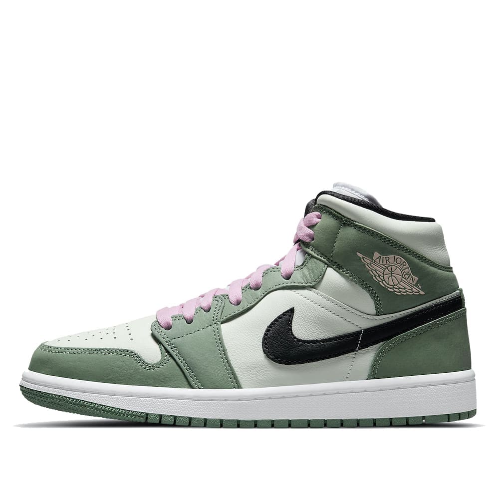 Jordan 1 Retro Mid Dutch Green