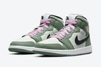 Jordan 1 Retro Mid Dutch Green