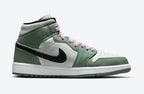 Jordan 1 Retro Mid Dutch Green