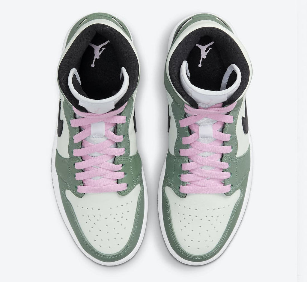 Jordan 1 Retro Mid Dutch Green