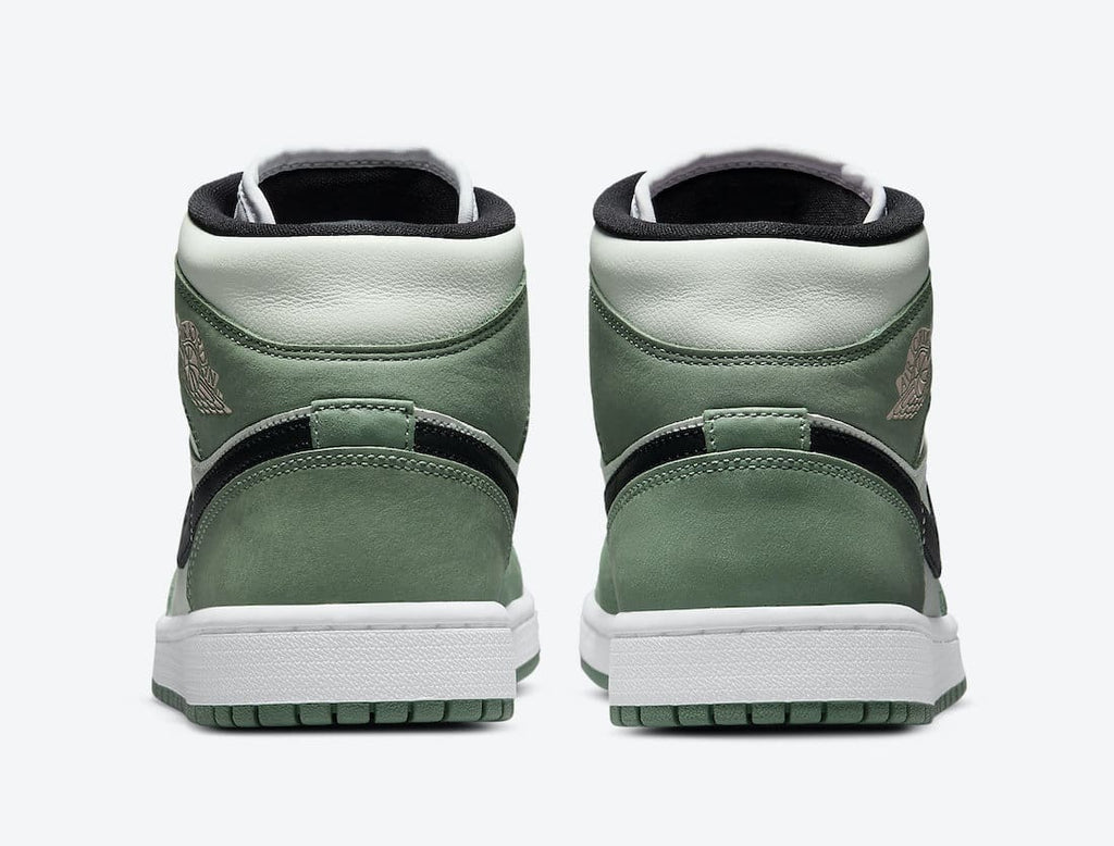 Jordan 1 Retro Mid Dutch Green