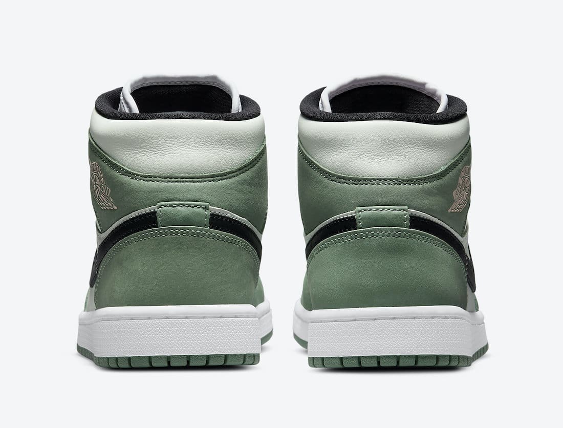 Jordan 1 Retro Mid Dutch Green