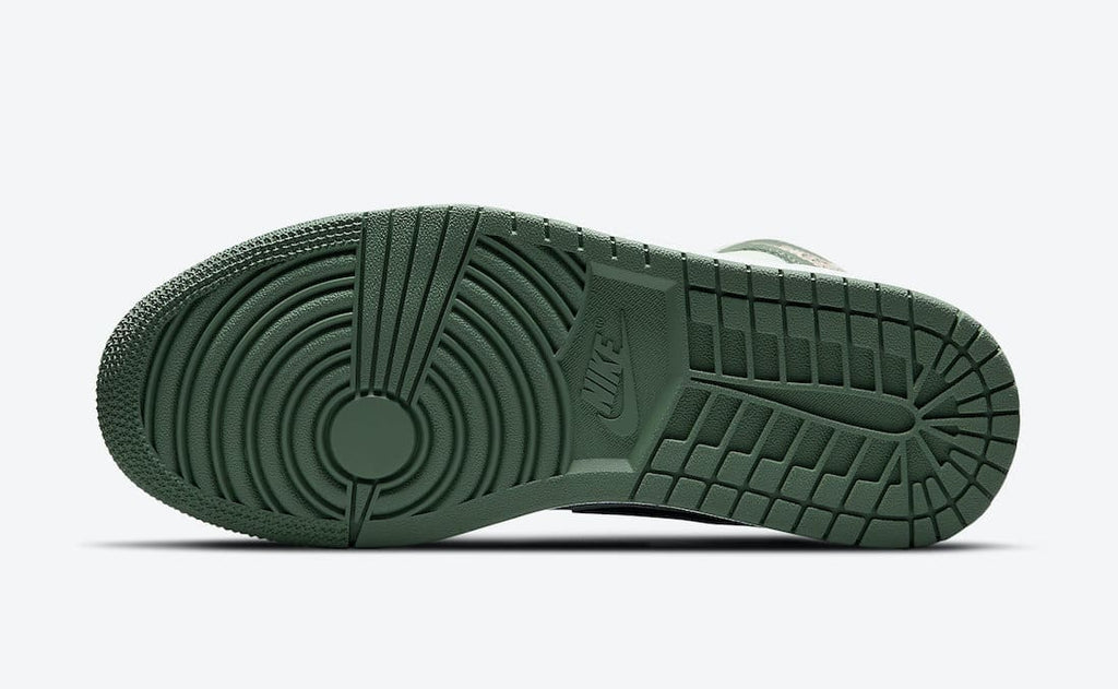 Jordan 1 Retro Mid Dutch Green