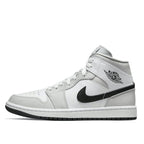 Jordan 1 Retro Mid Light Smoke Grey
