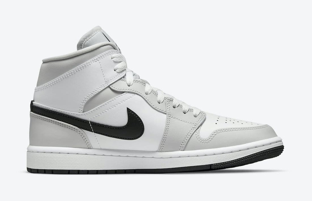 Jordan 1 Retro Mid Light Smoke Grey