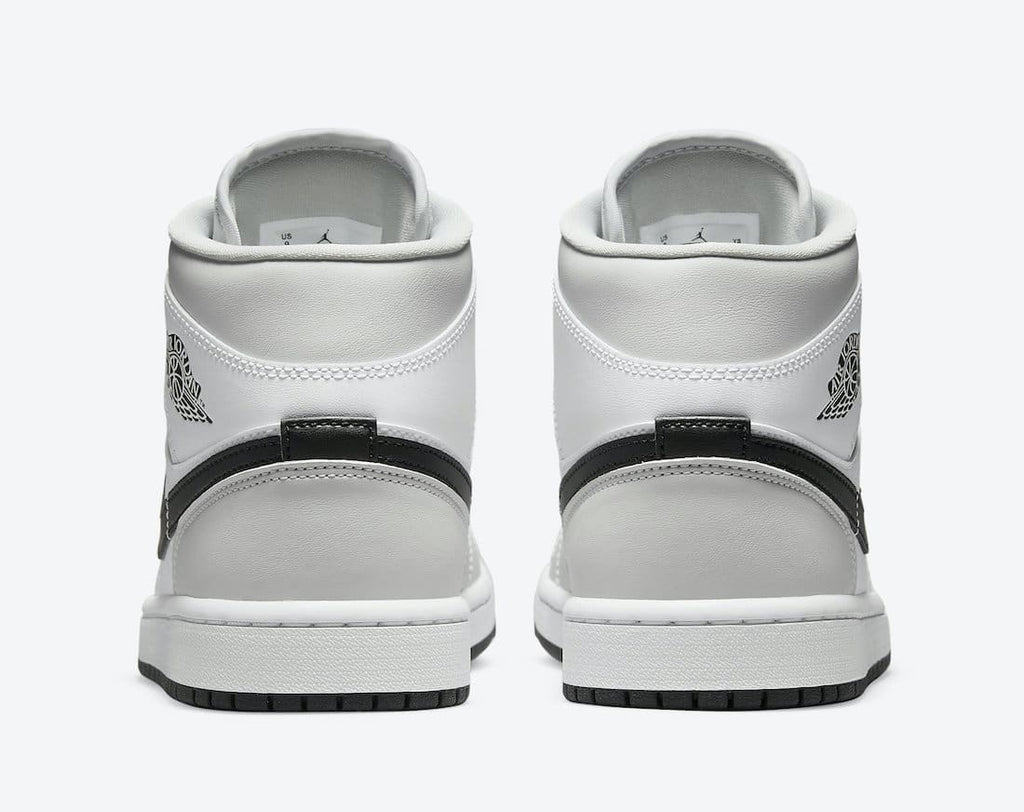 Jordan 1 Retro Mid Light Smoke Grey