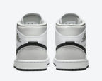 Jordan 1 Retro Mid Light Smoke Grey
