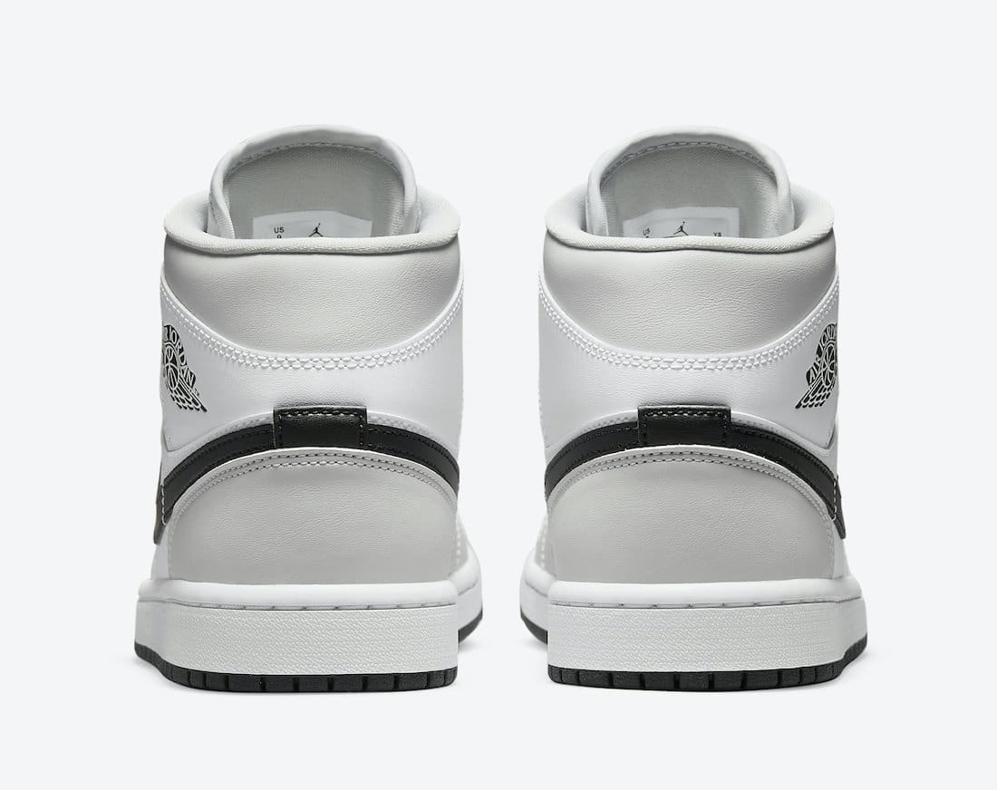 Jordan 1 Retro Mid Light Smoke Grey