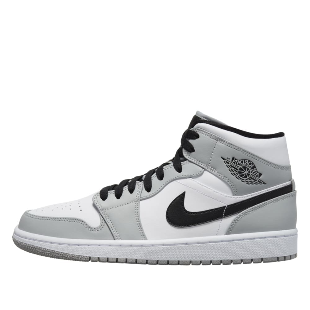 Jordan 1 Retro Mid Light Smoke Grey
