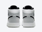 Jordan 1 Retro Mid Light Smoke Grey