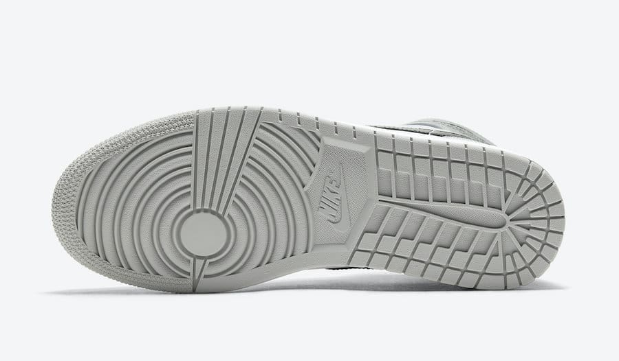 Jordan 1 Retro Mid Light Smoke Grey