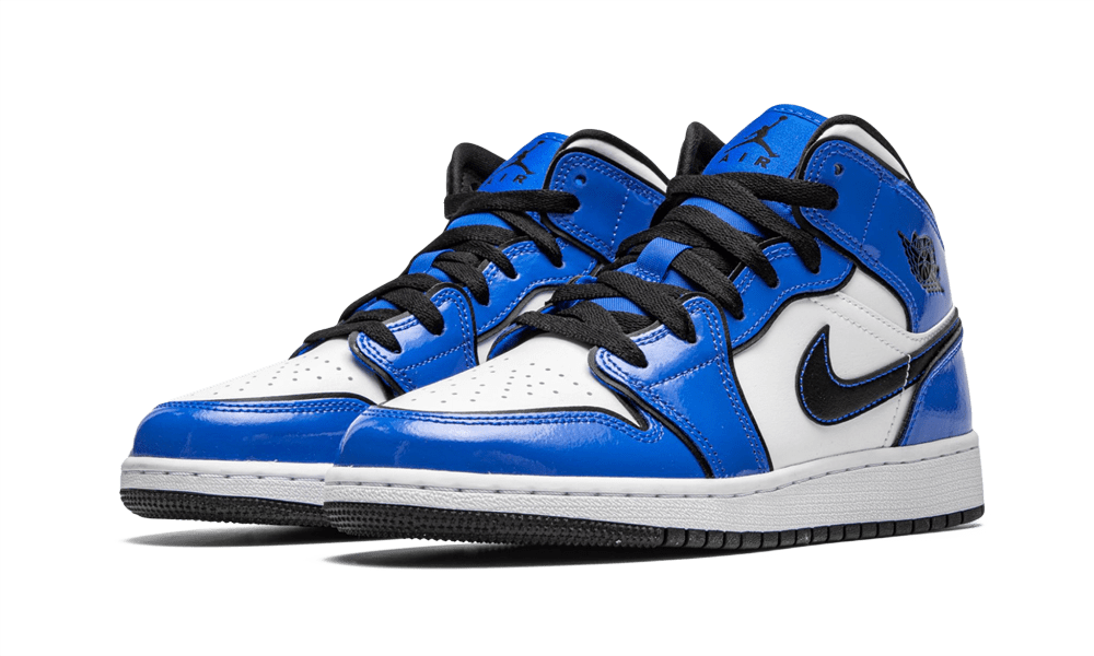 Jordan 1 Retro Mid SE Signal Blue