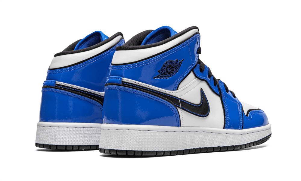 Jordan 1 Retro Mid SE Signal Blue
