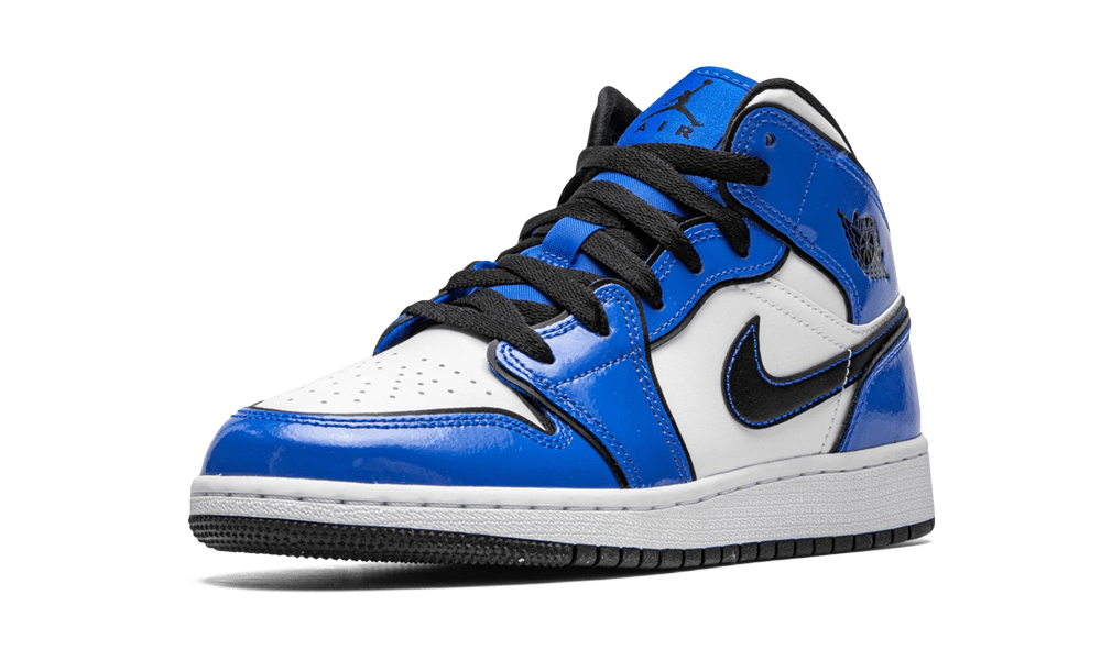 Jordan 1 Retro Mid SE Signal Blue