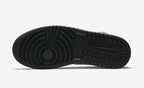 Jordan 1 Retro Mid White Pollen Black