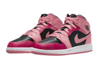 Jordan 1 Retro Mid Coral Chalk
