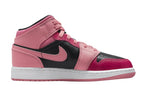 Jordan 1 Retro Mid Coral Chalk