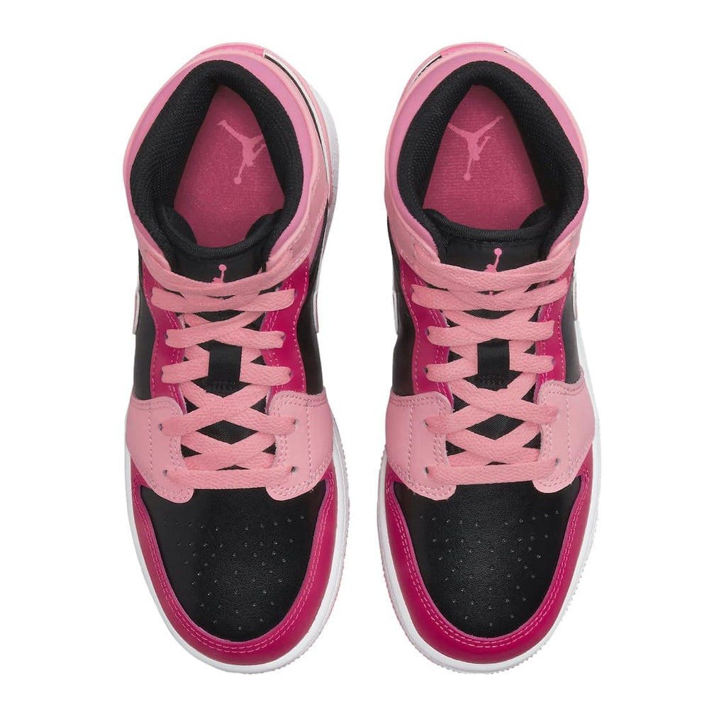 Jordan 1 Retro Mid Coral Chalk