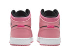 Jordan 1 Retro Mid Coral Chalk