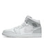 Jordan 1 Retro Mid White Grey Camo