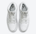 Jordan 1 Retro Mid White Grey Camo