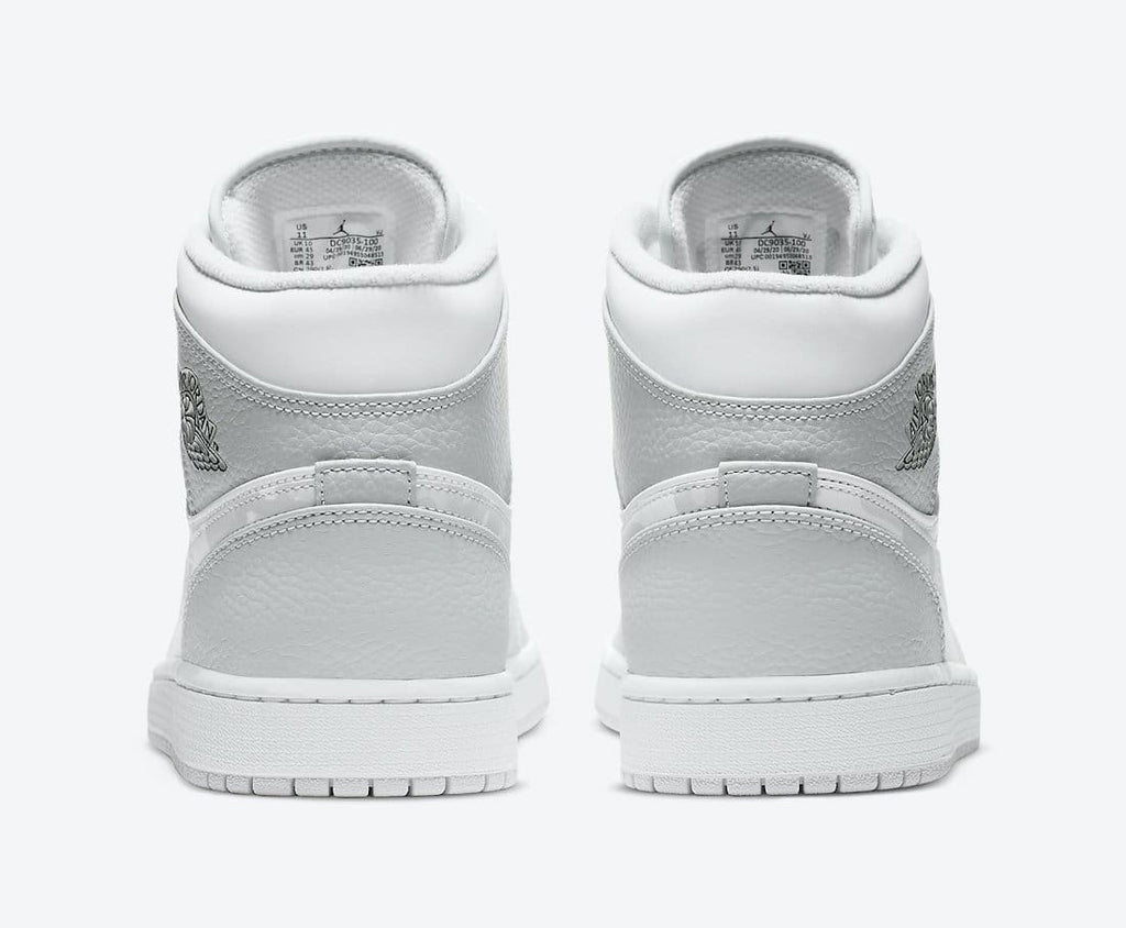Jordan 1 Retro Mid White Grey Camo
