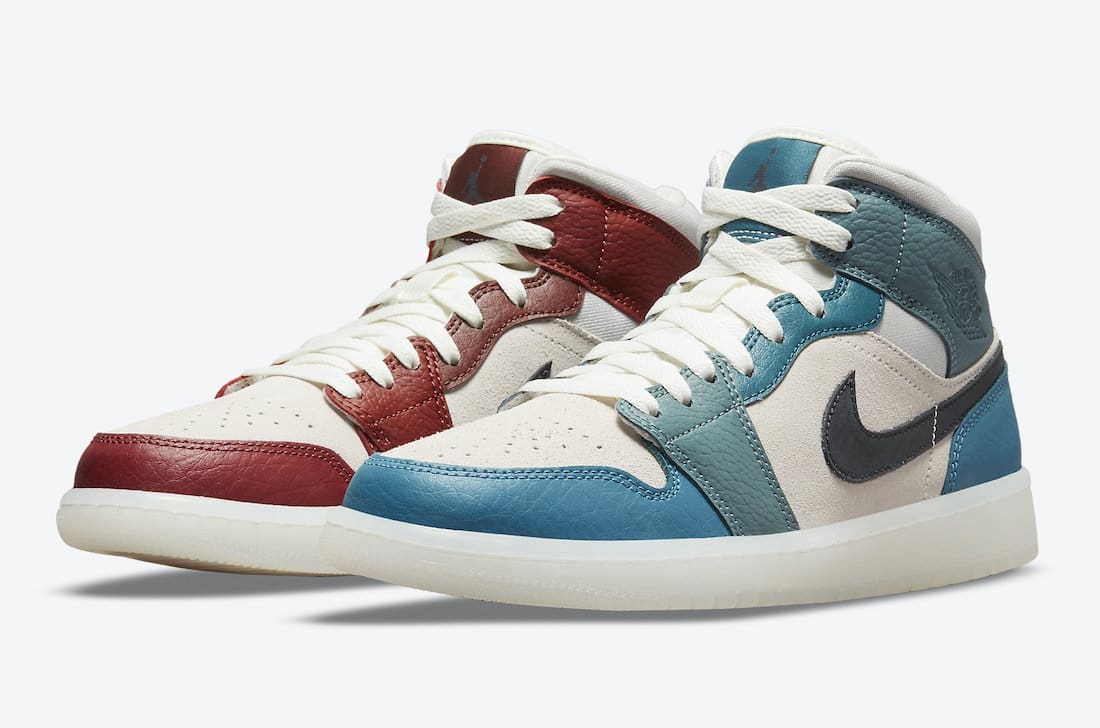 Jordan 1 Retro Mid Anti Gravity Machines Secondary image