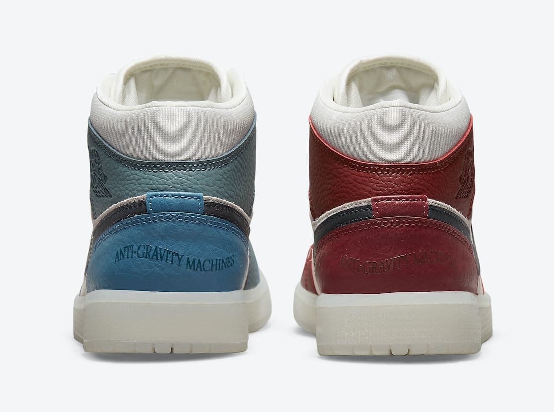 Jordan 1 Retro Mid Anti Gravity Machines
