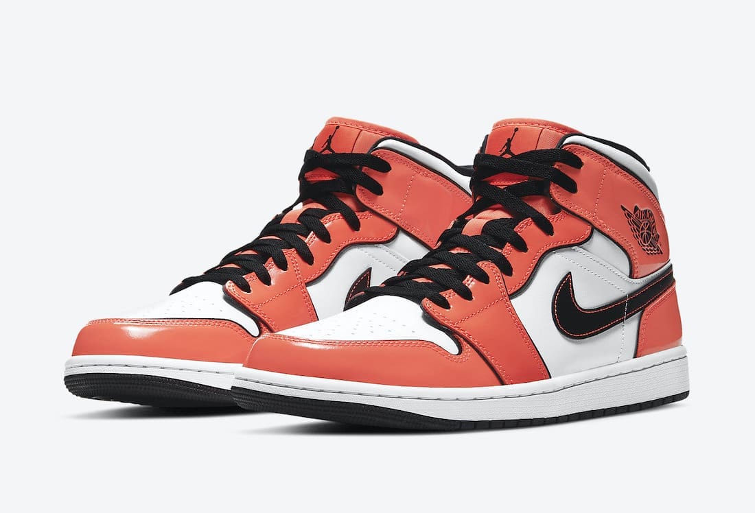 Jordan 1 Retro Mid Turf Orange