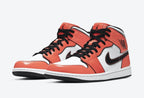 Jordan 1 Retro Mid Turf Orange