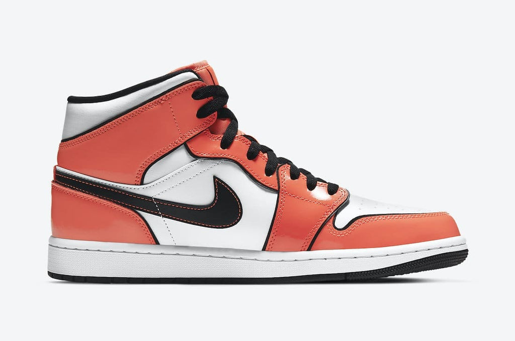 Jordan 1 Retro Mid Turf Orange
